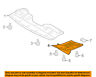 768521vk0a Nissan Oem Rogue Splash Under Engine Cover Right