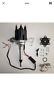7716bk-650k-chrome-cw Top Street Performance Small Cap Chevy Inline Cylinder Black Hei