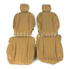 79-82 Fiat Tan Seat Covers 124 Spider