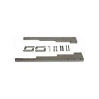 80-370306-1 Billet Aluminum Mm Wire Loom Set Ball Milled Chrome Eckler 80-370306-1 Billet Aluminum Mm Wire Loom Set Ball Milled Chrome Eckler