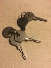32-18279 81a-3686 Ford Sets Matching Car Truck Ignition Door Lock Hurd Keys
