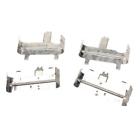 92612570 Speedway Motors Nova Camaro Exhaust Manifold Spark Plug Shield Set
