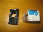 9839085 Gm Auxiliary Fuel Gas Tank Switch Bezel Chevy Truck Nos 9839085 Gm Auxiliary Fuel Gas Tank Switch Bezel Chevy Truck Nos