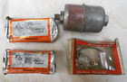 Gf-11-4 A-102p F1000 Vintage Delco Mopar Ford Ignition Points Filter Parts Lot