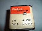 1972048 A201 Delco Remy Condenser Brand New Metal Box Usa Made