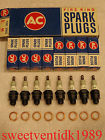 44................1965 Ac-44 Gaskets.....dated Plugs..... Spark 1965 Nos Copper Sealing 44................1965 Ac-44 Gaskets.....dated Plugs..... Spark 1965 Nos Copper Sealing
