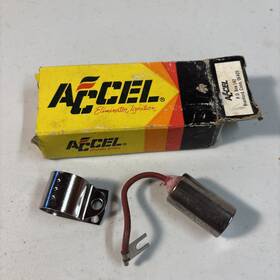 Accel 100107 Vintage Nos Ignition Condenser Amc Gm International Jeep 1951-1974