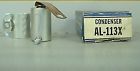 Al-113x Standard Condenser Blue Streak Fits Chrysler Desoto