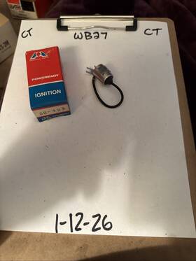 American Parts 32-423 1 Condenser Nos Oem Sold Individually32-423