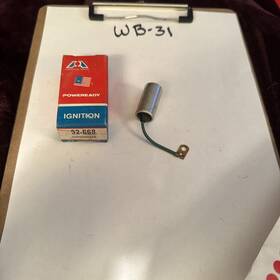 American Parts 32-668 1 Ignition Condenser 31-668 Nos Oem Sold Individually