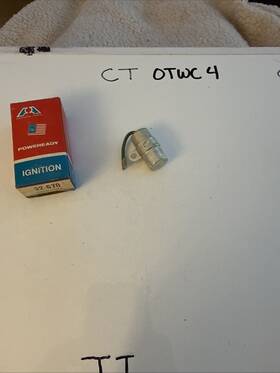 American Parts 32-670 1 Condenser Nos Oem Sold Individually