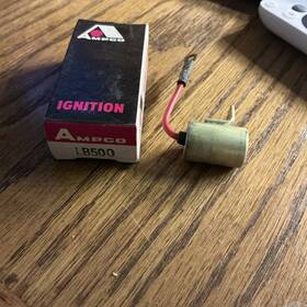 Lb500 Ampco Ignition Condenser # Nos . No Box Just The