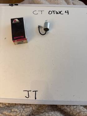 Ampco Lu506 1 Condenser Nos Oem G565 Oem. Sold Individually