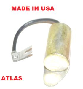 Atlas 091769012687 Ignition Condenser Ford Pickup Van 1976 1977 4.9l Mustang Ii 1974 Pinto 2.3