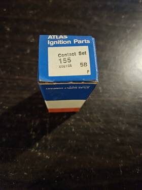 Atlas 656155 Nors 155 Contact Set