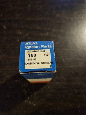 Atlas 656168 Nors 168 Contact Set