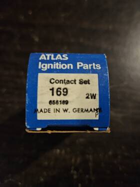 Atlas 656169 Nors 169 Contact Set 656153