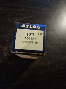 Atlas 656171 Nors 171 Contact Set For 66-74 Toyota