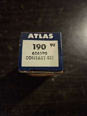 Atlas 656190 Nors 190 Contact Set