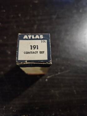 Atlas 656191 Nors 191 Contact Set