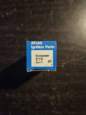Atlas Ignition Parts 656210 Nors 210 Condenser