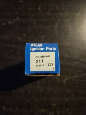 Atlas Ignition Parts 656211 Nors 211 Condenser