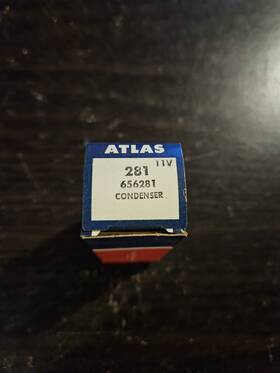Atlas Ignition Parts 656281 Nors 281 Condenser