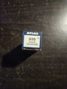 Atlas W-403 Nors 230 Ignition Condenser