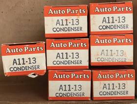 A11-13 Auto Parts Dons Blow Out Sale 7 Or Dc13a Condensers 1957-78 Fomoco