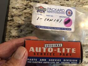 1g-2671-g Autolite For Packard Nos Distributor Condensor Con101