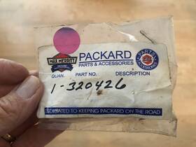 1gp-3028-ls Autolite For Packard Nos Point Set 320426