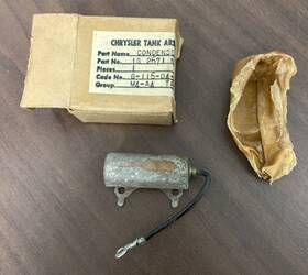 Ig-2671n Autolite Ignition Condenser Nos Vintage