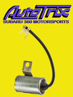 K163l Autotrix Motorsports 891 020 112 Distributor Condenser Fits Subaru 360 Sedan/truck/van K111l / K153l