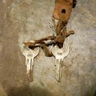 B341 B289 Basco Original Brass Keys Briggs Stratton Company