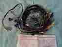 B7a-14401-a 1957 New Fords Dash Harness Correct Color Codes Molded Ends 1958 1959