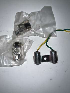 170-7744 Bap Geon 03-91502 Corolla Corona Celica Points And Condenser Kit #170-7744
