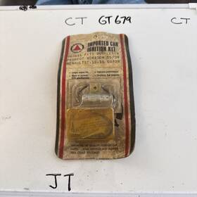 Beck And Arnley Bk-651 1 Condenser Contact Points Nos Oem Sold Individually