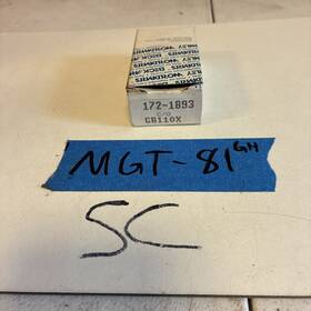 Beck Arnley 172-1893 Ignition Condenser Durable High Quality Nos Part