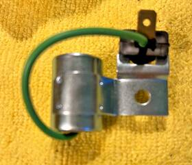 172-1968 Beck/arnley Ignition Condenser For Bmw Porsche Volvo