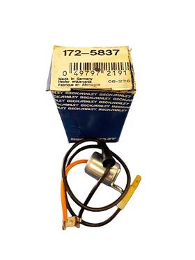 Beck/arnley 1725837 Ignition Condenser 172-5837 For 75-80 Mgb And 75 Austin Marina