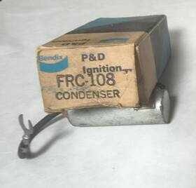 Bendix Frc-108 P&d Ignition Condenser Nos