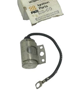 Bs-60 Bendix / P&d Ignition Parts Brand Condenser New Old Stock