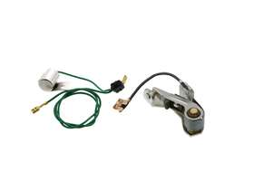 Beru / Bosch 905295kit Ignition Contact Set With Condenser For Porsche 912 914