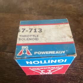 47-713 Big A Nos Poweready Throttle Solenoid