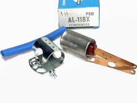 Al-118x Blue Streak 1109253 Standard Motor Condenser For 1935-78 Jeep Willeys Amc Dodge