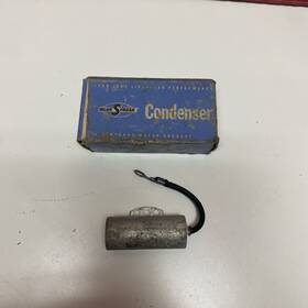 Al-66x Blue Streak Nos Standard Condenser