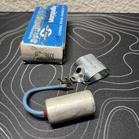 Dr-90x Blue Streak Vintage Ignition Condenser - Standard Motor Product Orig Box