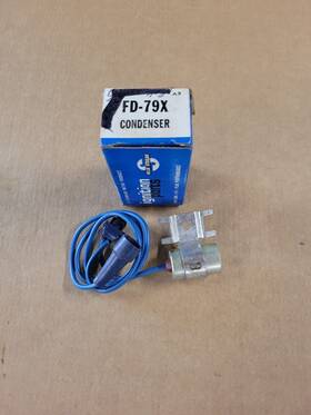 Fd-79x Blue Streak Condenser