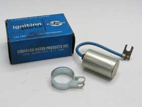 Jc-34x Blue Streak Jc34x New Old Stock Condenser Ignition Parts #fp-28