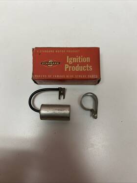 Udr-6 Blue Streak Nos Standard Ignition Products Condenser